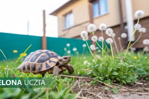 Żywienie żółwia lądowego: klucz do zdrowia i długiego życia?