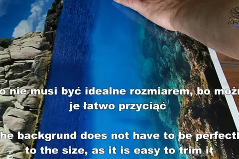 Jak przykleić tło do akwarium? Idealnie, bez błędów!