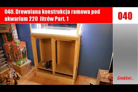 Jak zrobić szafkę pod akwarium? Bezpieczny poradnik DIY