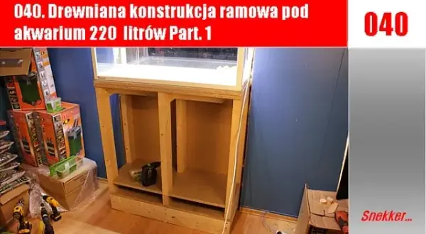 Jak zrobić szafkę pod akwarium? Bezpieczny poradnik DIY