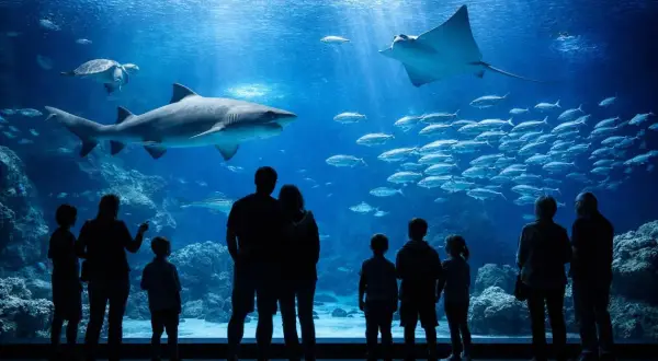 Największe oceanarium nad morzem? Przewodnik 2026 i przyszli giganci