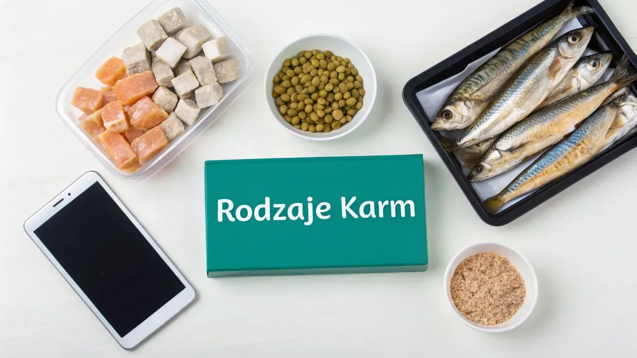 Mrożone kostki, groszek, ryby i granulat – to wszystko może być odpowiedzią na pytanie, czym karmić ryby w stawie.