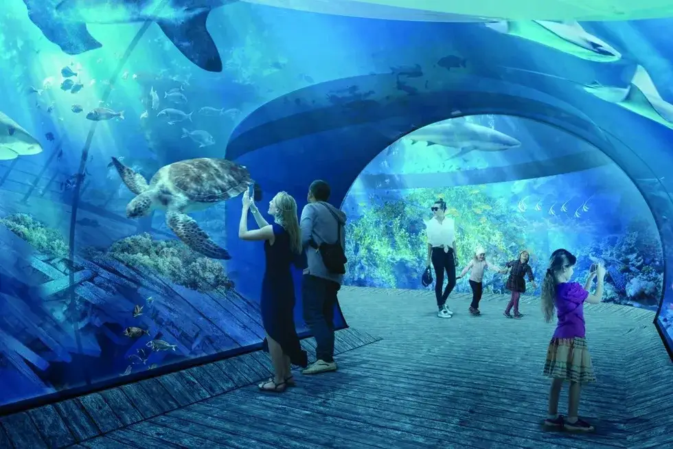 Nautilus Gdańsk wizualizacja