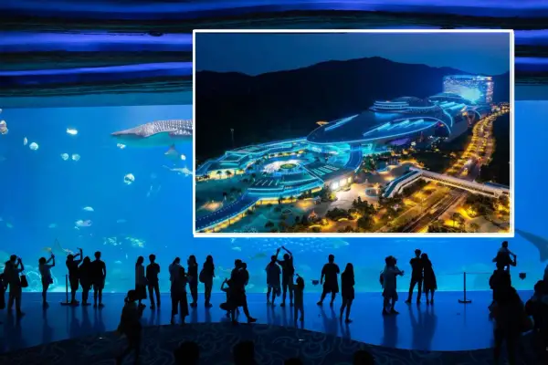Największe oceanarium świata: Chimelong i podwodni giganci